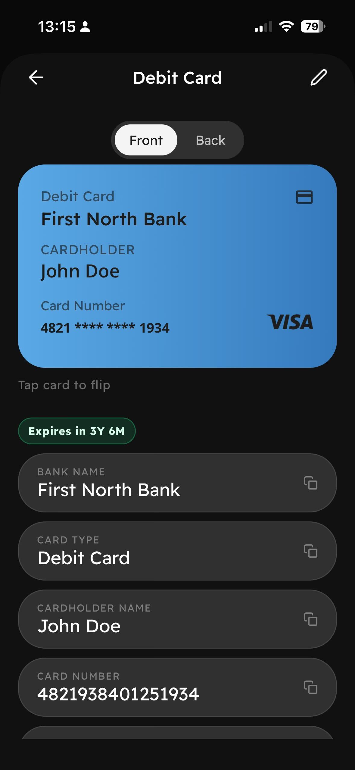Pocket ID Screenshot 3